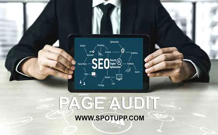 What is the benefit of auditing the top traffic pages?