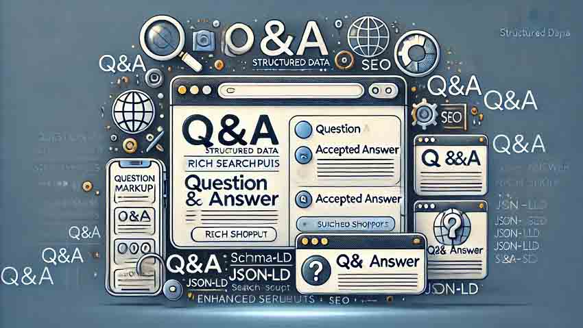 What is Q&A Structured Data