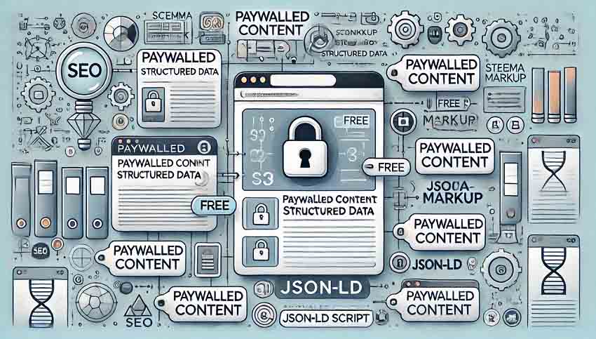 What is Subscription and Paywalled Content Structured Data?