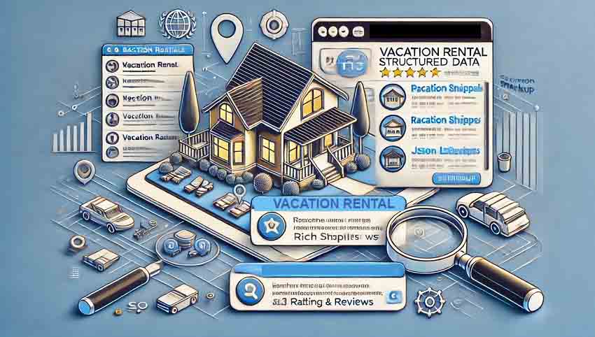 what is vacation rental structured data