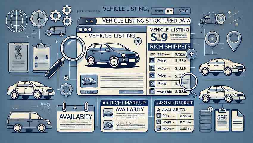 What is Vehicle Listing Structured Data?