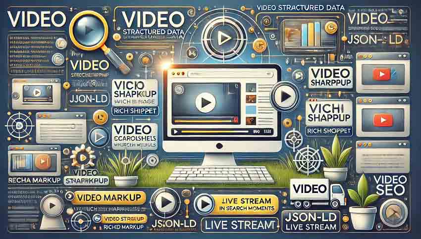 what is video structured data