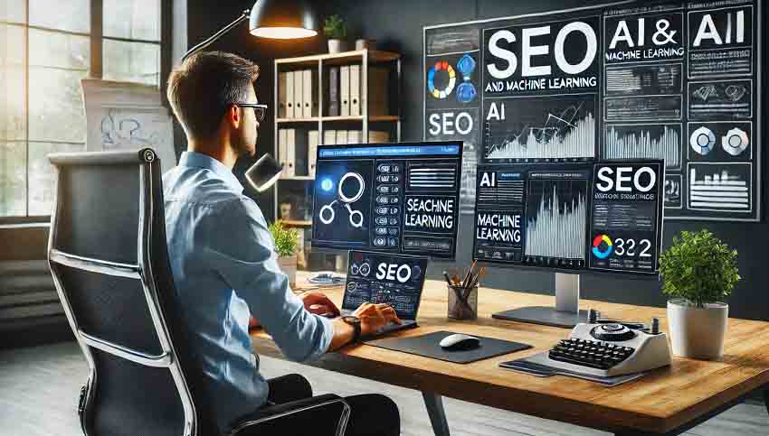 Discover how AI and Machine Learning transform SEO