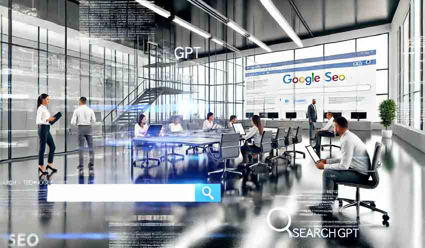 SearchGPT The Catalyst for Google and SEO Innovation