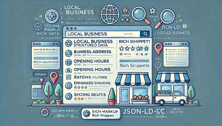 What is Local Business Structured Data?