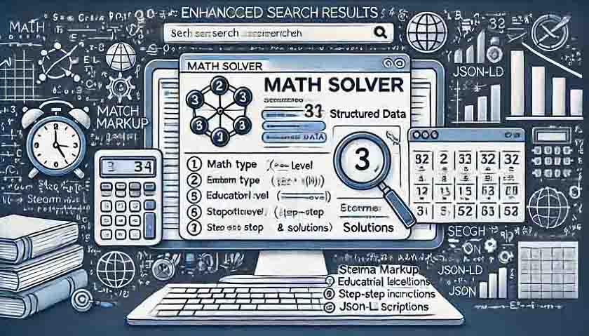 What is Math Solver Structured Data