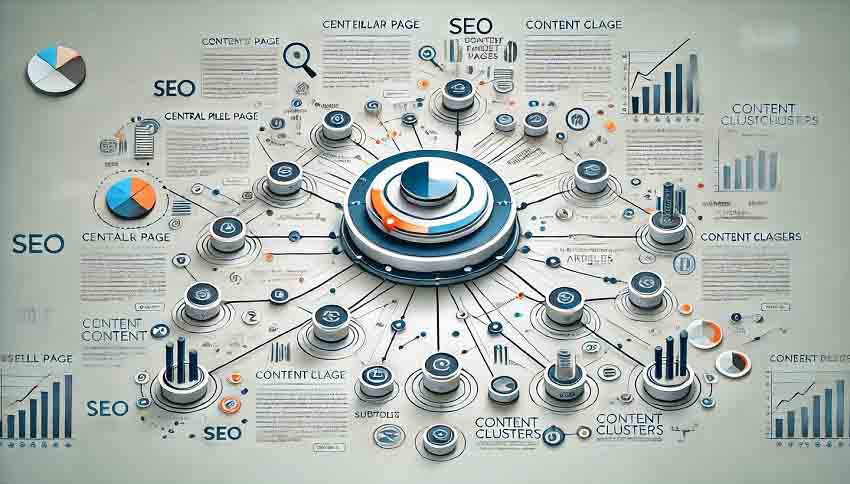 Boost SEO with content clusters and topical authority