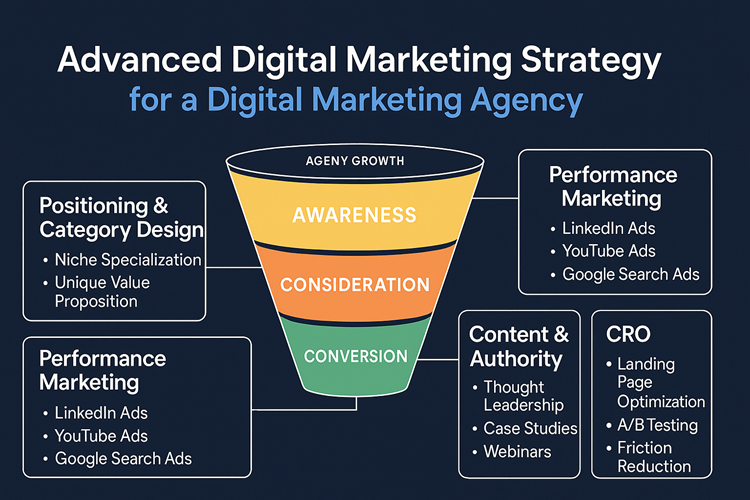 Advanced Digital Marketing Strategy for a Digital Marketing Agency